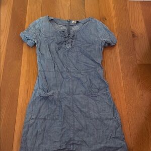 Hollister Blue Sheath Mini Dress